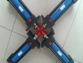 TC-LG缸头正方形法兰型FC拉杆式液压缸